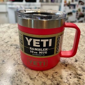 YETI RAMBLER 10oz MUG- Bimini Pink
